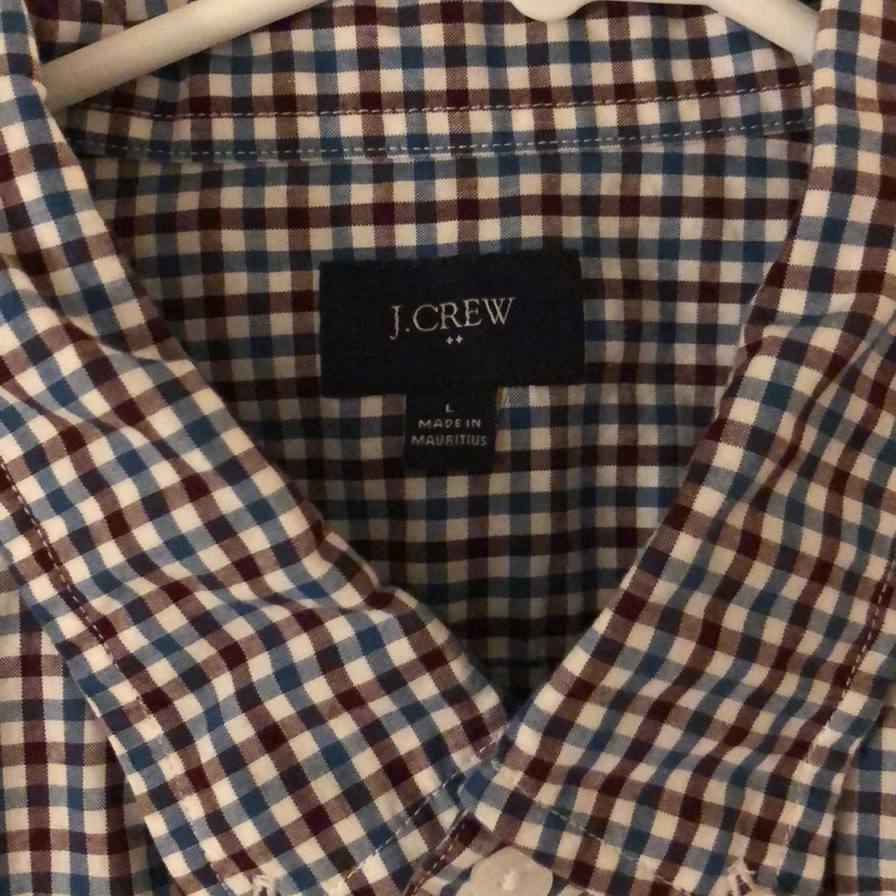 J crew button up - Picture 2 of 2